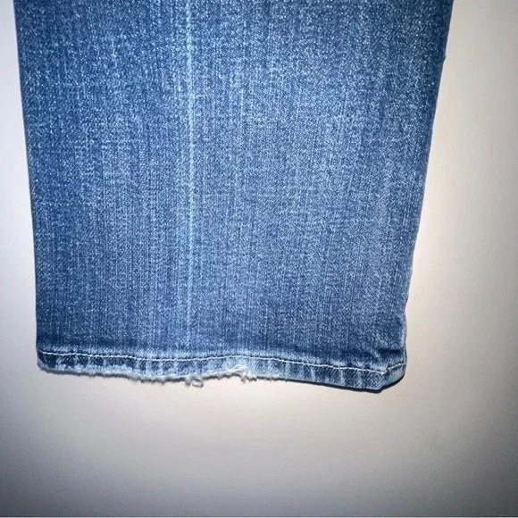 7 for all mankind jeans embroidered pockets size 29 - Picture 8 of 13